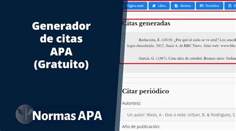 generador de estilo apa|Generador de Citas APA Gratuito [Actualización 2025]。